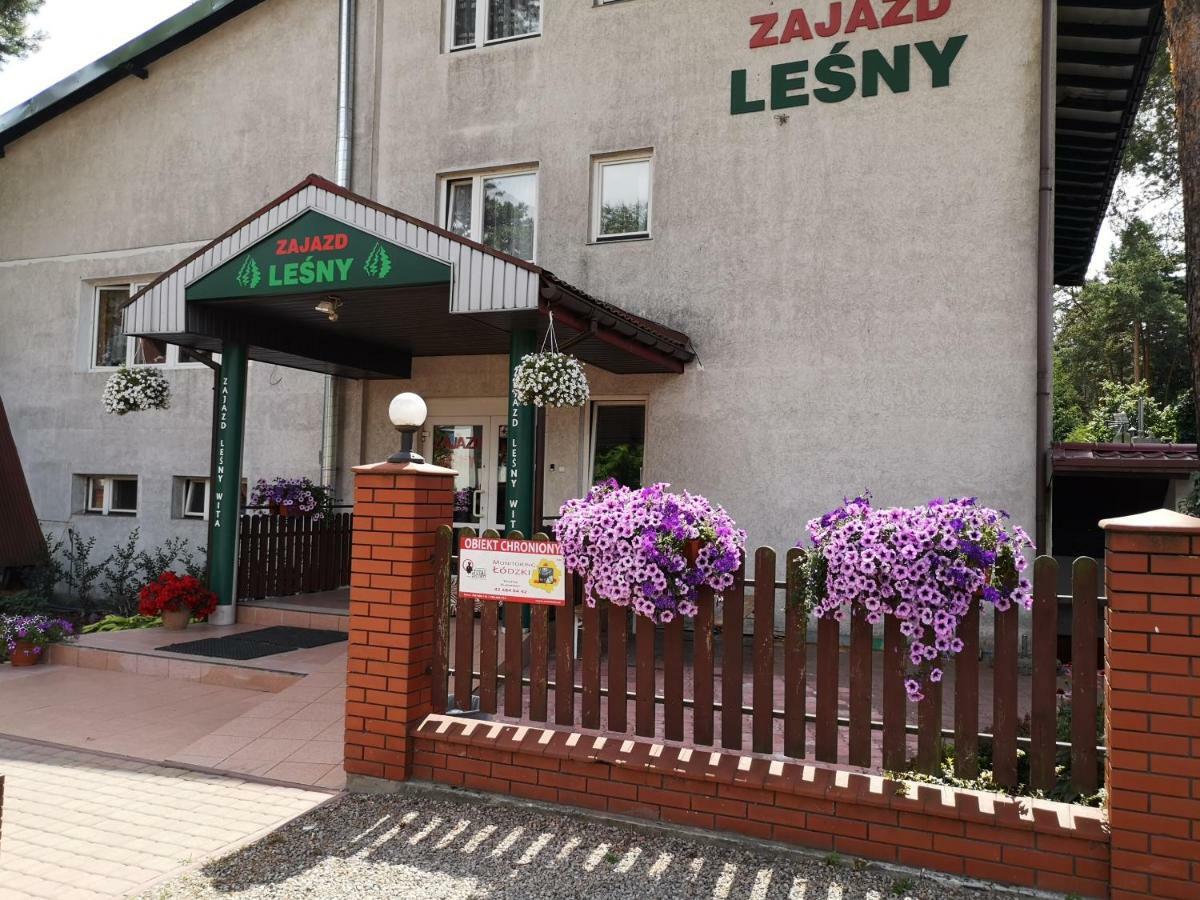 Zajazd Lesny Tuszyn Ngoại thất bức ảnh